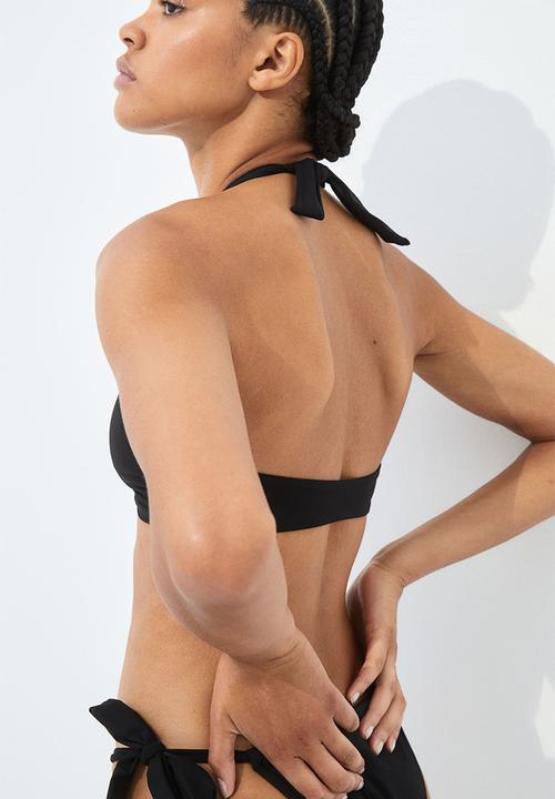 H&M - Padded bikini top - black