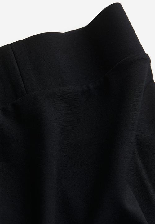 H&M - Jersey skirt - black