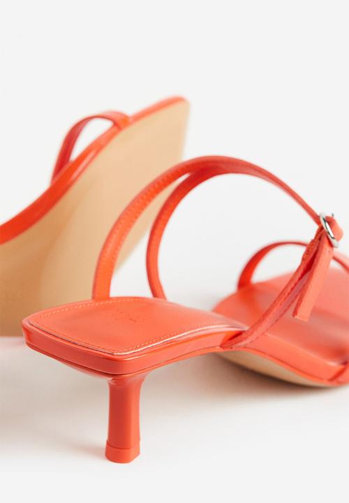 H&M - Sandals - orange