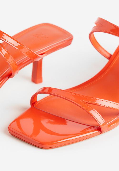 H&M - Sandals - orange