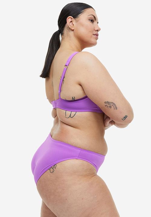 H&M - Bikini bottoms - purple