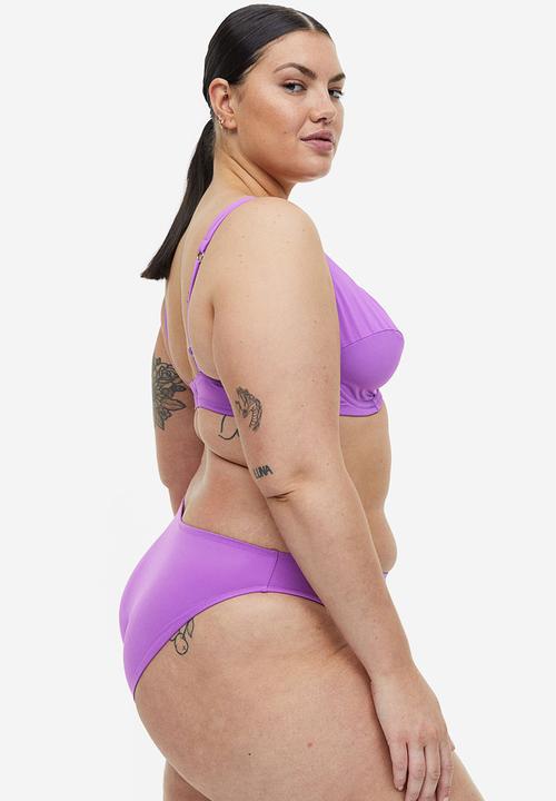 H&M - Bikini bottoms - purple