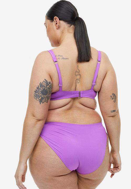 H&M - Bikini bottoms - purple