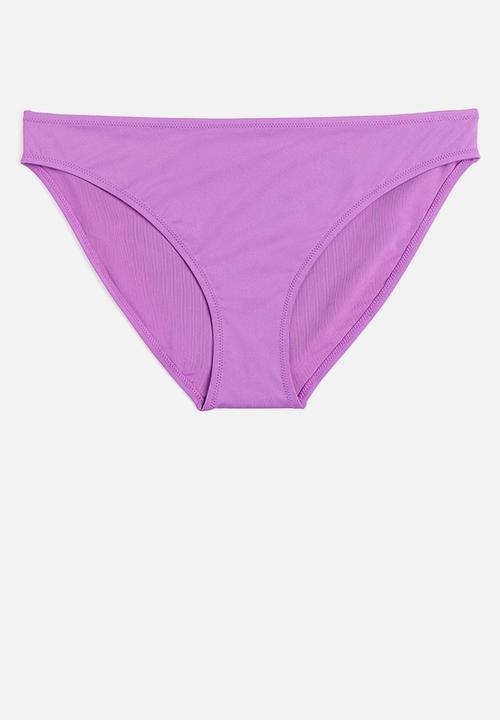 H&M - Bikini bottoms - purple