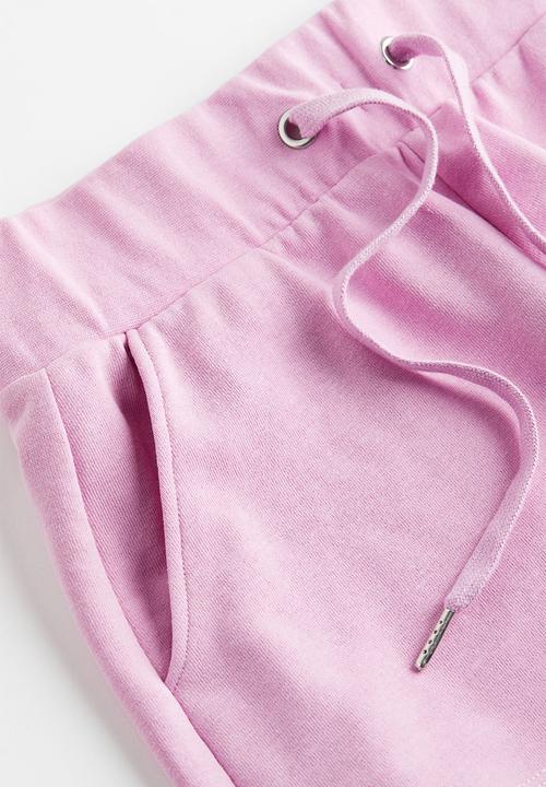 H&M - Sweatshorts - light pink