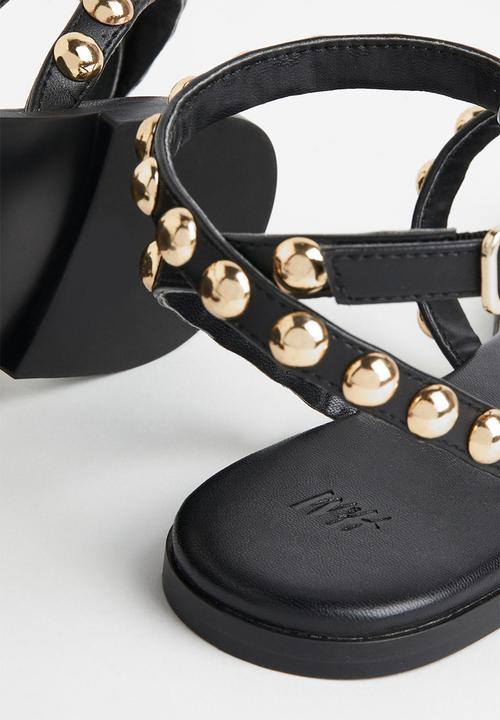 H&M - Studded sandals - black