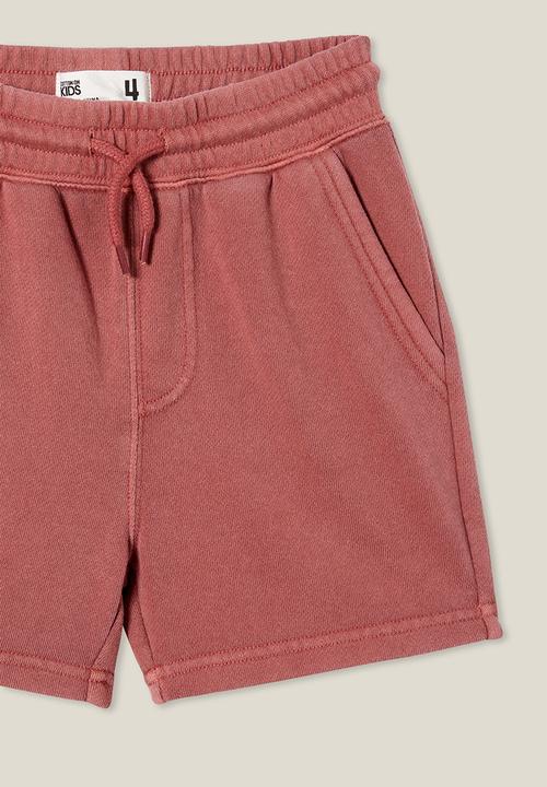 Cotton On - Henry slouch short - henna garment dye