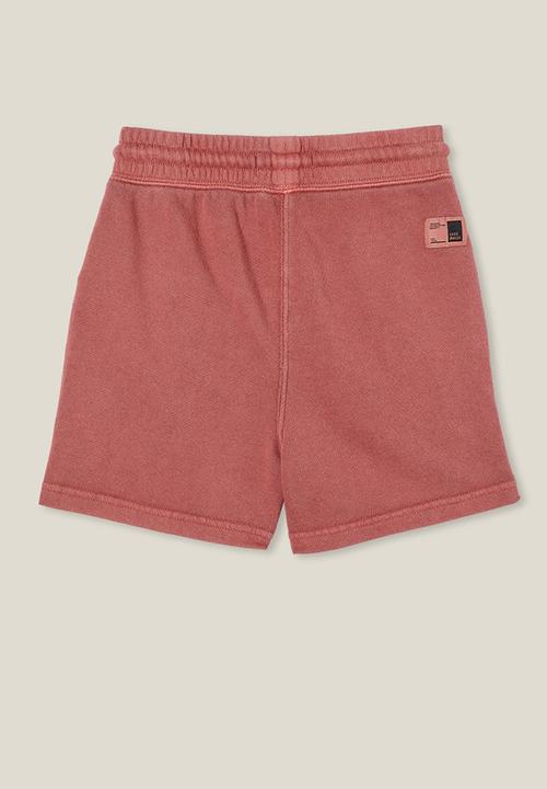 Cotton On - Henry slouch short - henna garment dye