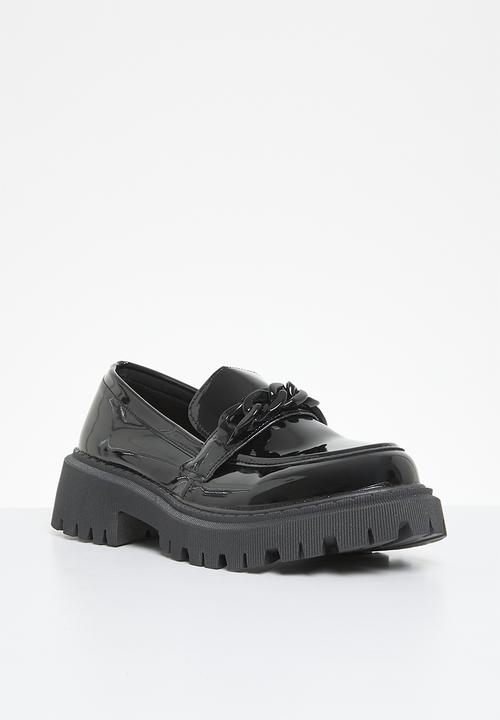 Superbalist - Amara chunky loafer - black
