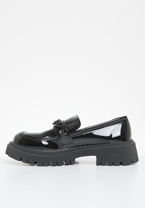 Superbalist - Amara chunky loafer - black