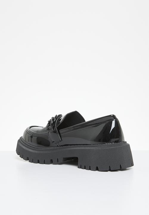 Superbalist - Amara chunky loafer - black