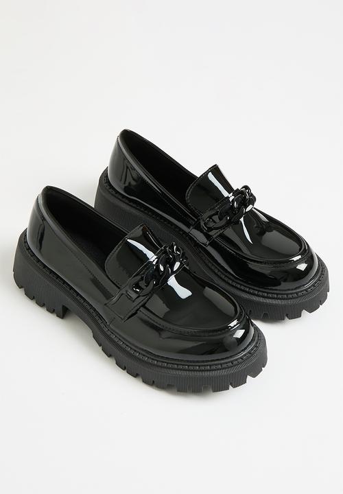 Superbalist - Amara chunky loafer - black
