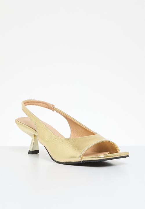Superbalist - Bella slingback - gold