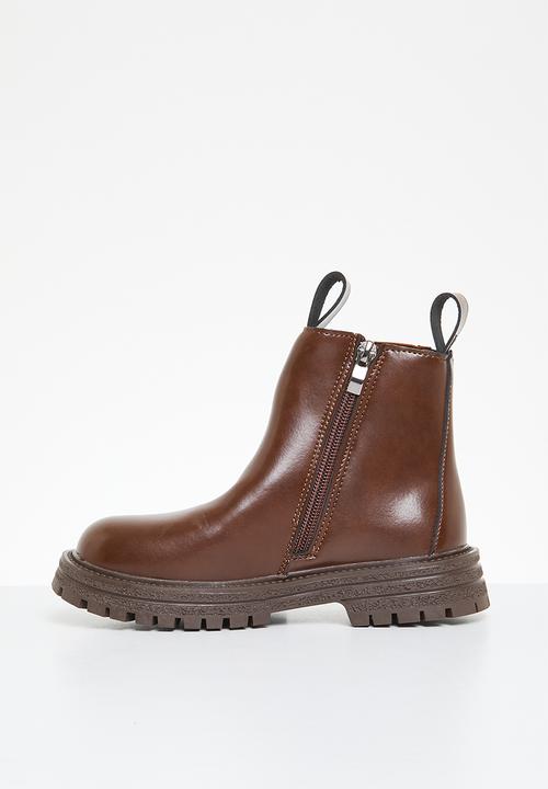 Pop Candy - Chelsea boot - brown