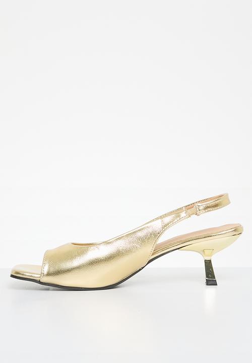 Superbalist - Bella slingback - gold