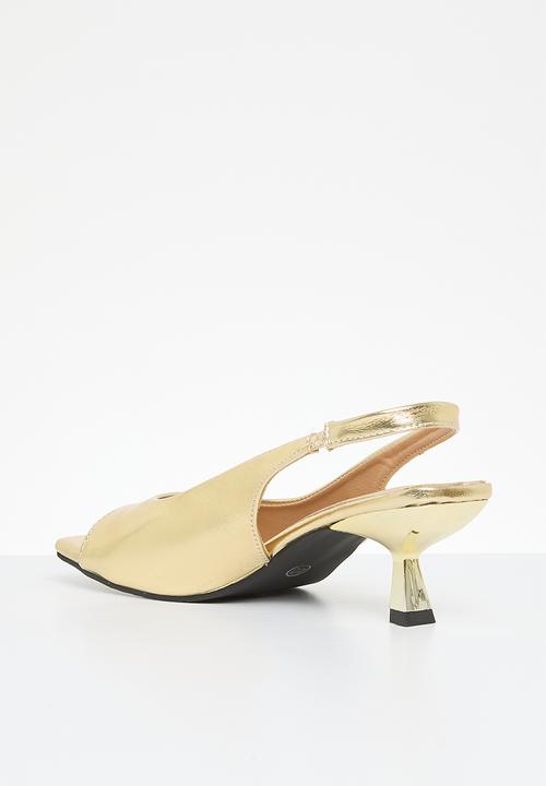 Superbalist - Bella slingback - gold