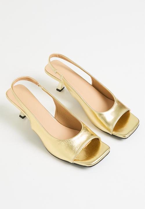 Superbalist - Bella slingback - gold