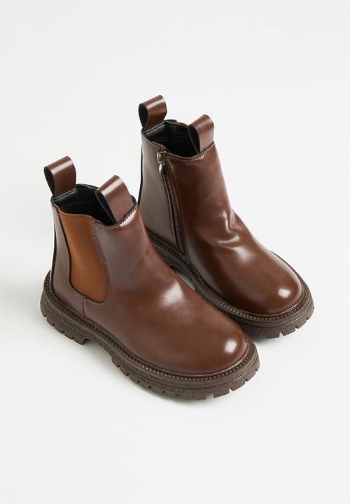 Pop Candy - Chelsea boot - brown