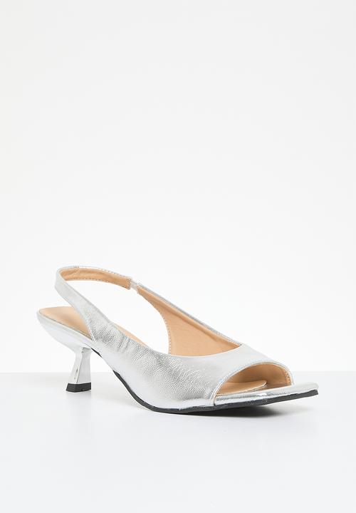 Superbalist - Bella slingback - silver
