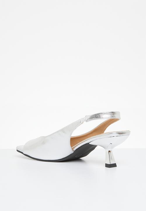 Superbalist - Bella slingback - silver