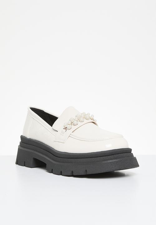 Superbalist - Tayla chunky loafer - white