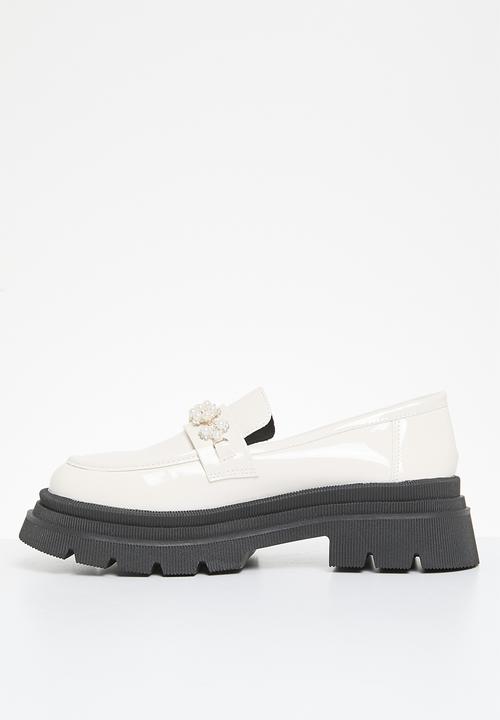Superbalist - Tayla chunky loafer - white