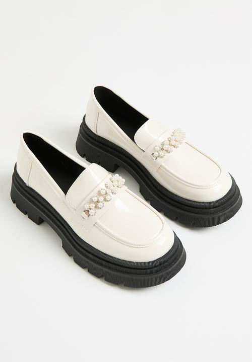 Superbalist - Tayla chunky loafer - white