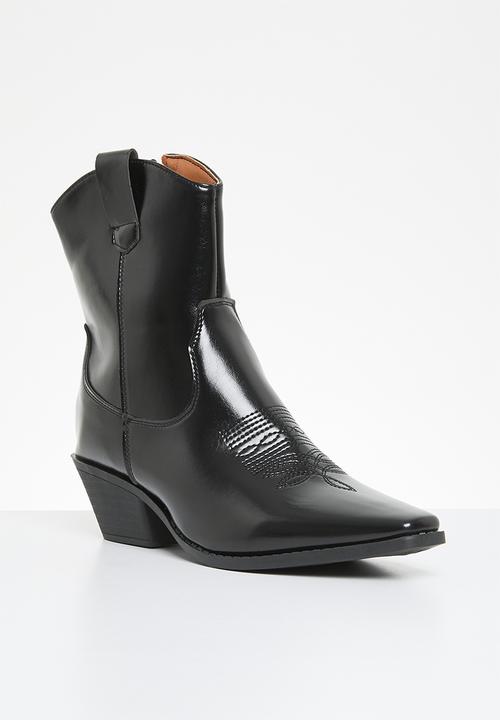 Superbalist - Samiya western boot - black