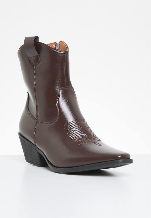 Superbalist - Samiya western boot - brown