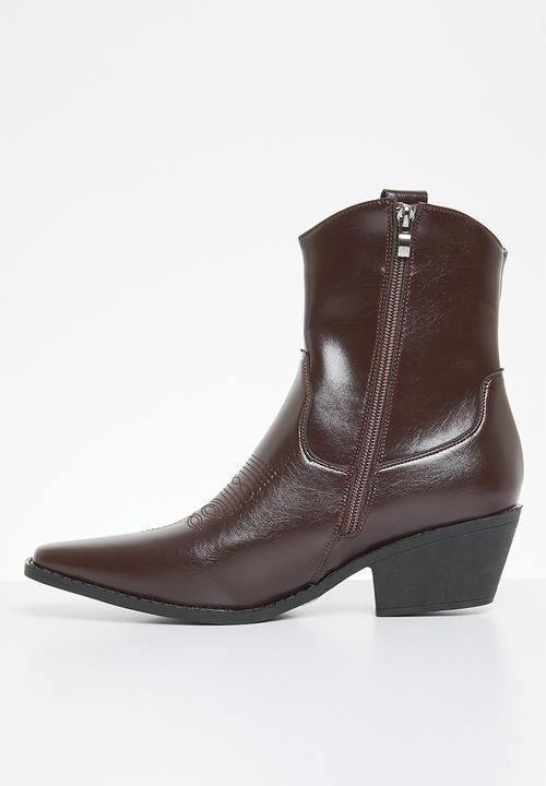 Superbalist - Samiya western boot - brown