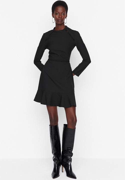 Trendyol - Mini dress - black