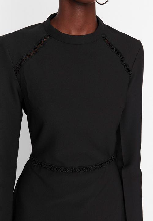 Trendyol - Mini dress - black