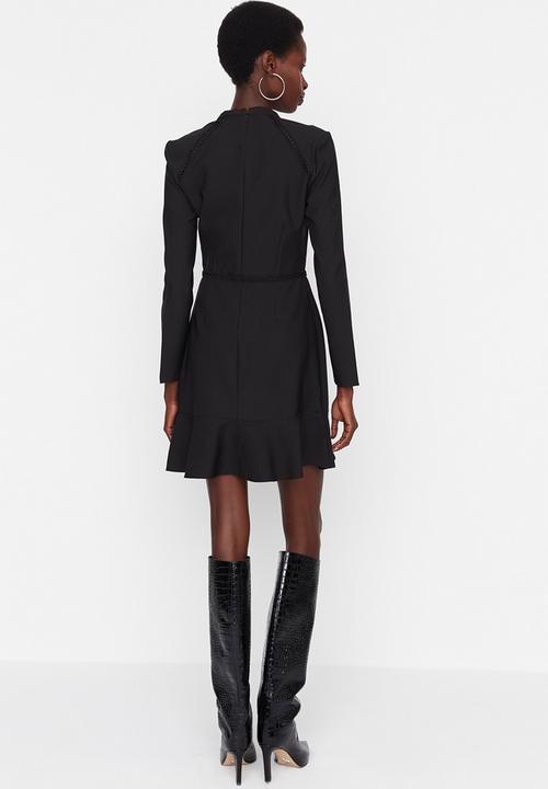 Trendyol - Mini dress - black