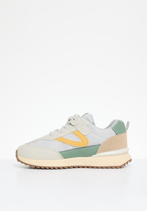 Pop Candy - Lace up sneakers - grey