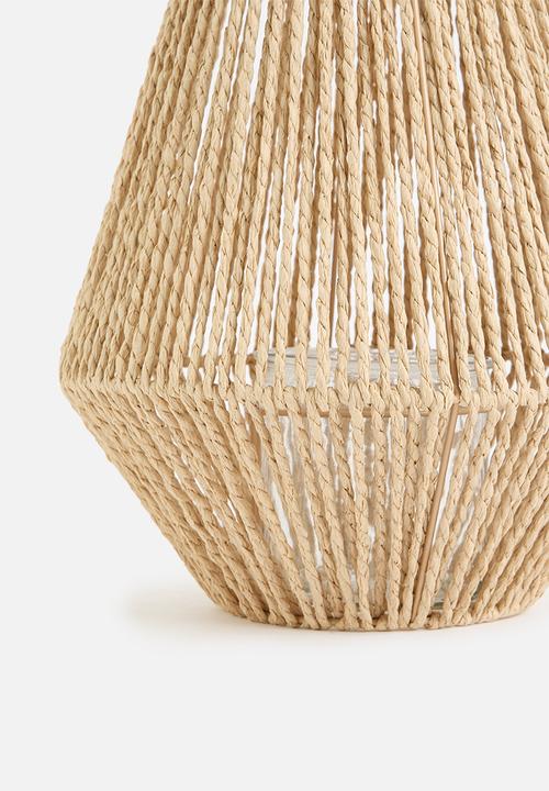 H&S - Miro lantern - natural