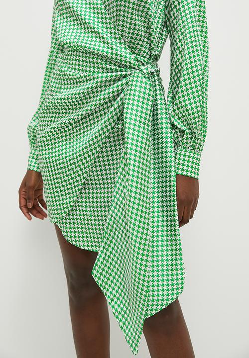 Glamorous - Wrap Dress - Green