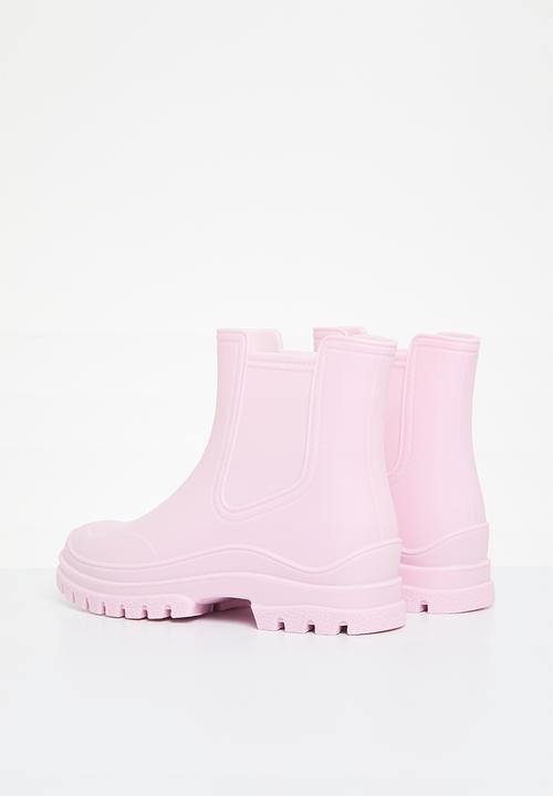 Pop Candy - Ankle rubber boots - pink