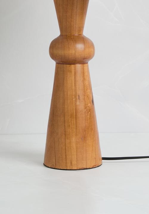 Sixth Floor - Mona Table Lamp - Natural