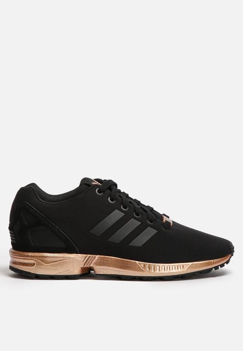 zx flux black and copper