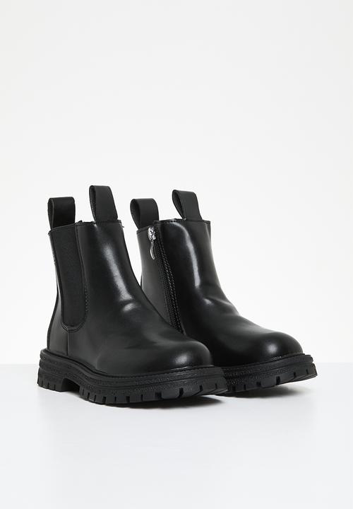Pop Candy - Chelsea boot - black