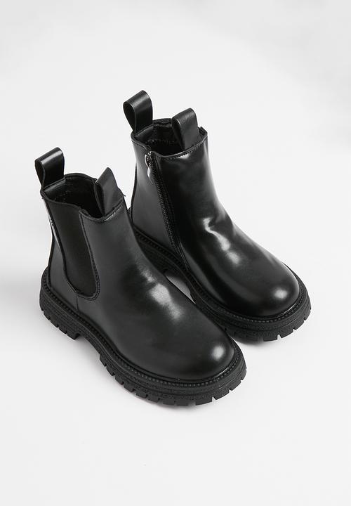 Pop Candy - Chelsea boot - black