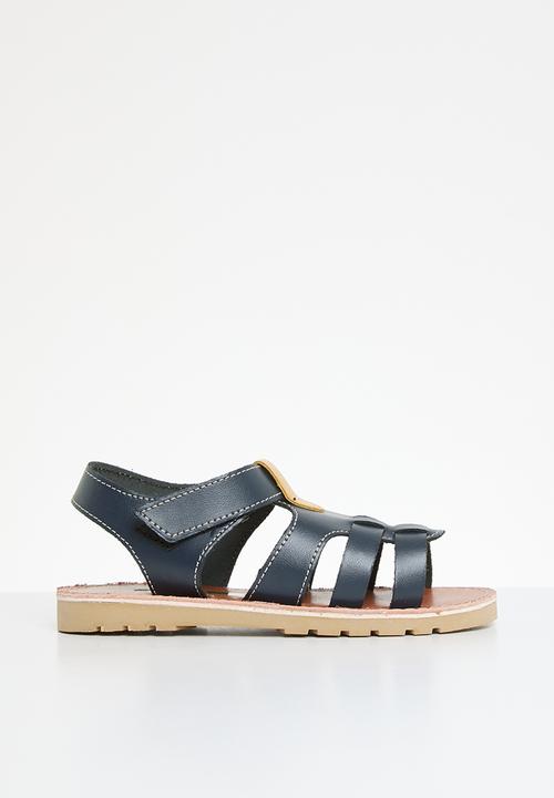 Num-Num - Thami leather shoes - navy