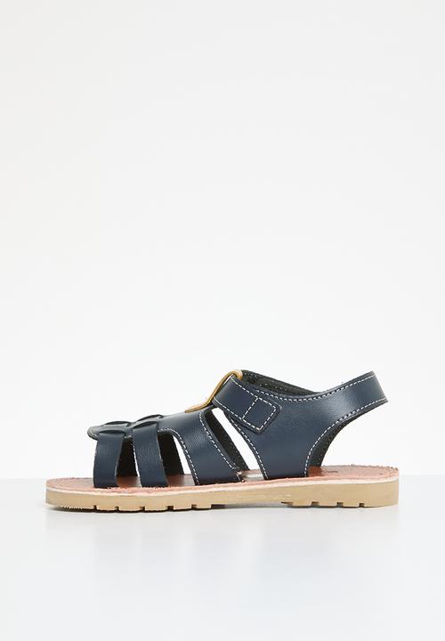 Num-Num - Thami leather shoes - navy