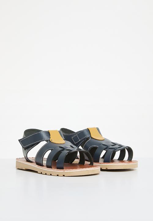 Num-Num - Thami leather shoes - navy
