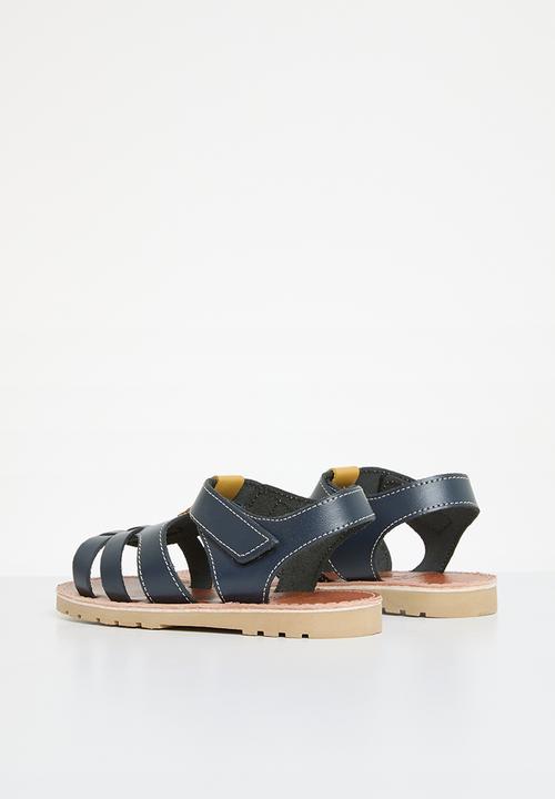 Num-Num - Thami leather shoes - navy