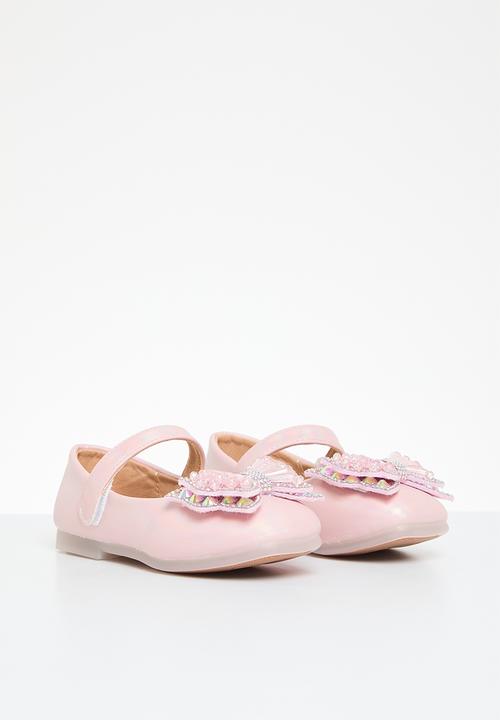Pop Candy - Bowknot décor pumps - pink