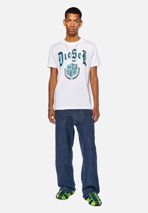Diesel  - T-diegor-k62 - white 