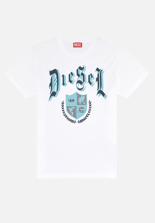 Diesel  - T-diegor-k62 - white 