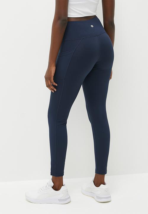 Cotton On - Ultra soft pocket 7/8 tight - oceanic navy