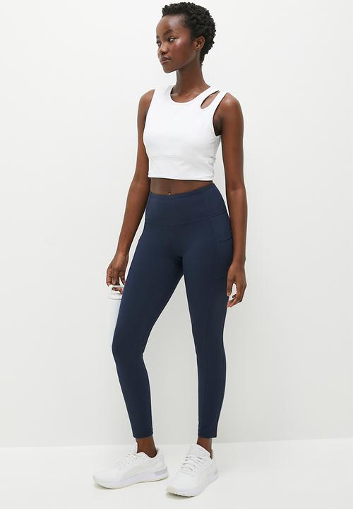 Cotton On - Ultra soft pocket 7/8 tight - oceanic navy
